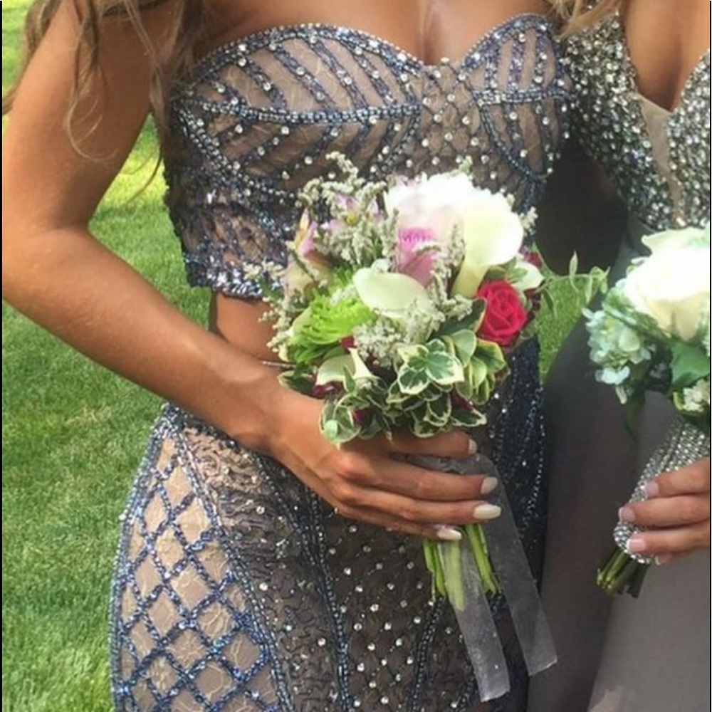 Jazz Couture Beaded Prom Dress.. So gorgeous